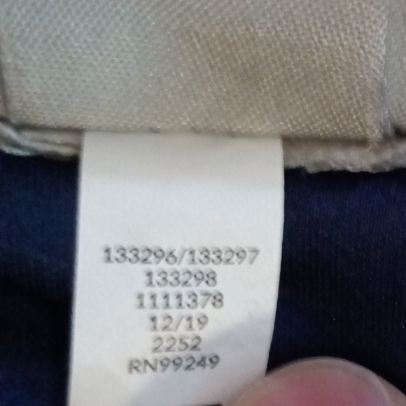 Catherines Plus Size Blue Scoop neck Batwing Sleeve embroidered Blouse 2x - Picture 8 of 8